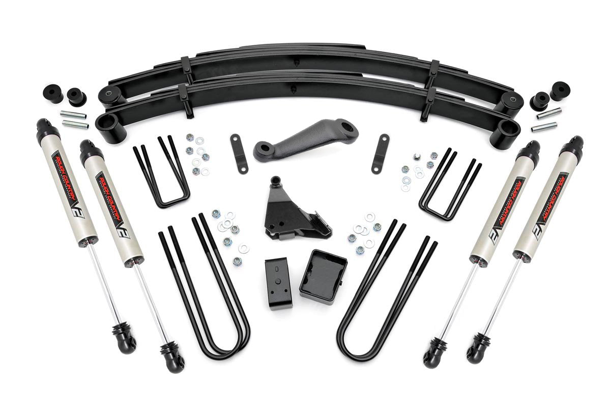 6 Inch Lift Kit | Rear Blocks | V2 | Ford F-250/F-350 Super Duty (99-04) - Off Road Canada