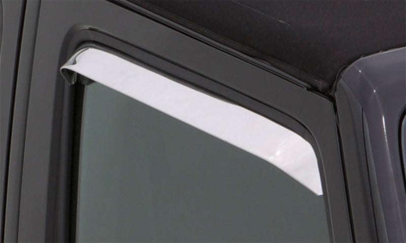 AVS 76-81 Buick Century Ventshade Window Deflectors 2pc - Stainless