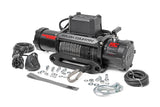 9500-Lb Pro Series Winch | Synthetic Rope - Off Road Canada