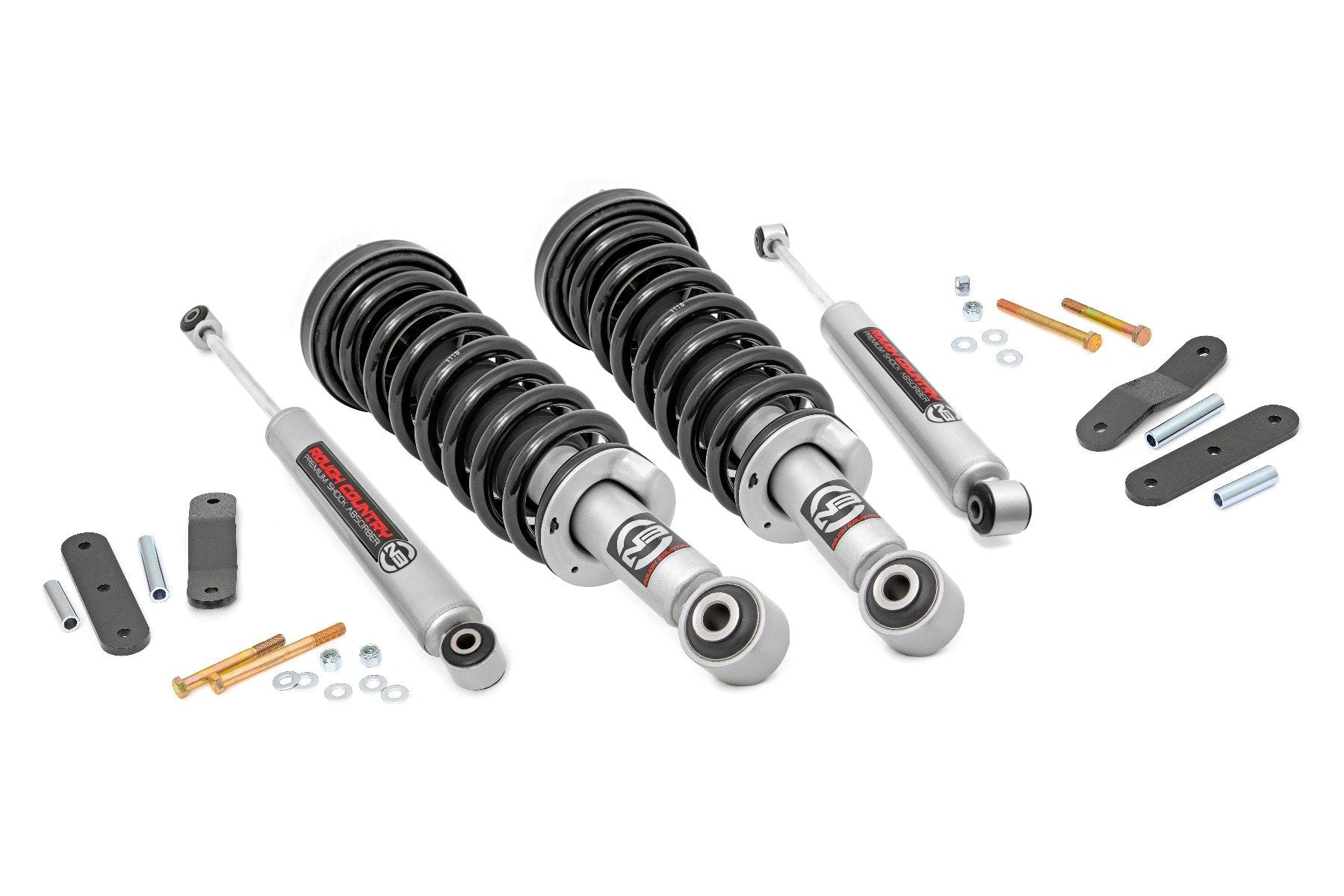 2.5 Inch Lift Kit | N3 Struts/N3 | Nissan Frontier 4WD (2005-2023) - Off Road Canada