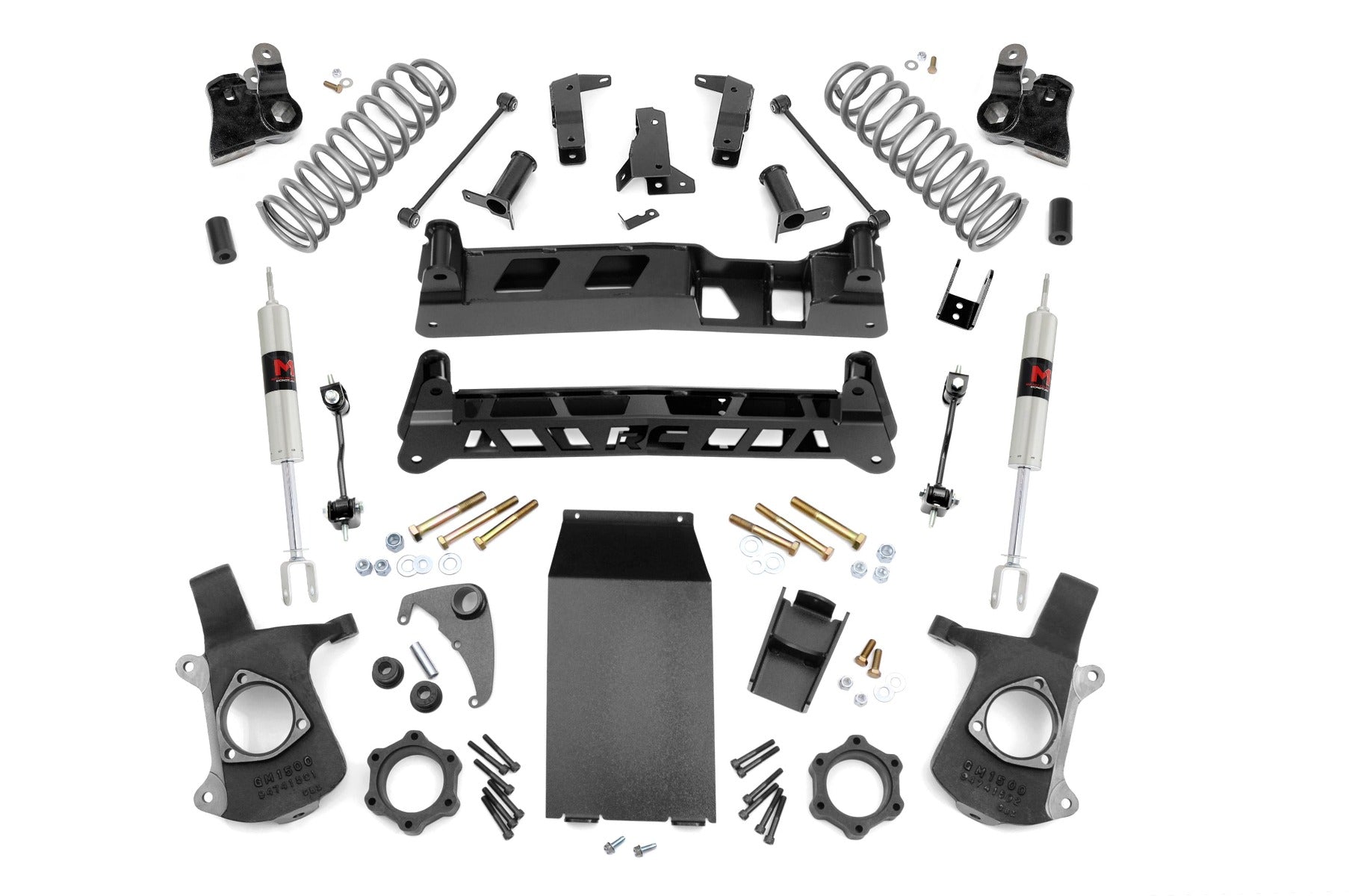 6 Inch Lift Kit | NTD | M1 | Chevy/GMC Tahoe/Yukon 2WD/4WD (00-06) - Off Road Canada