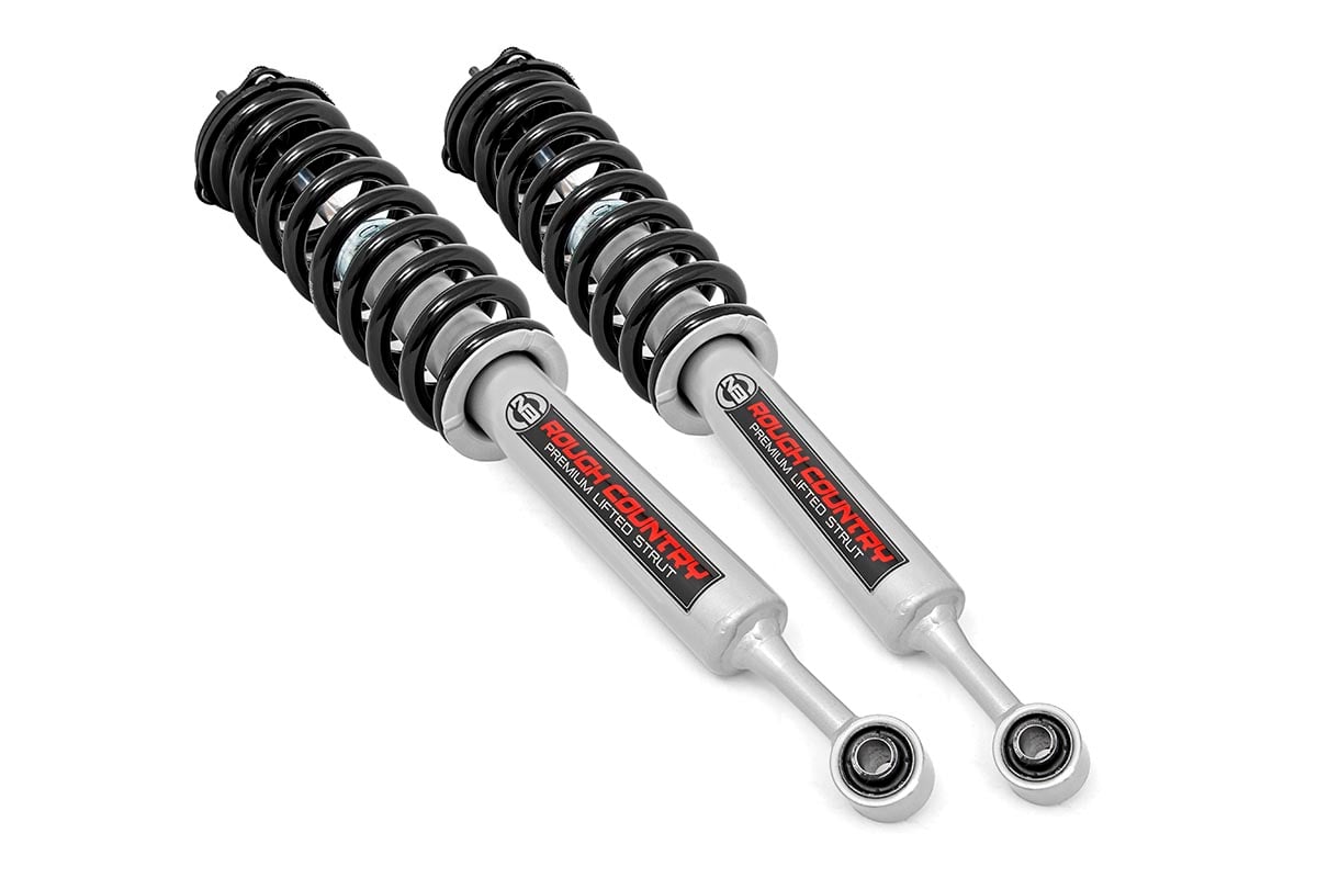 Loaded Strut Pair | 6 Inch | Toyota Tacoma 2WD/4WD (2005-2023) - Off Road Canada