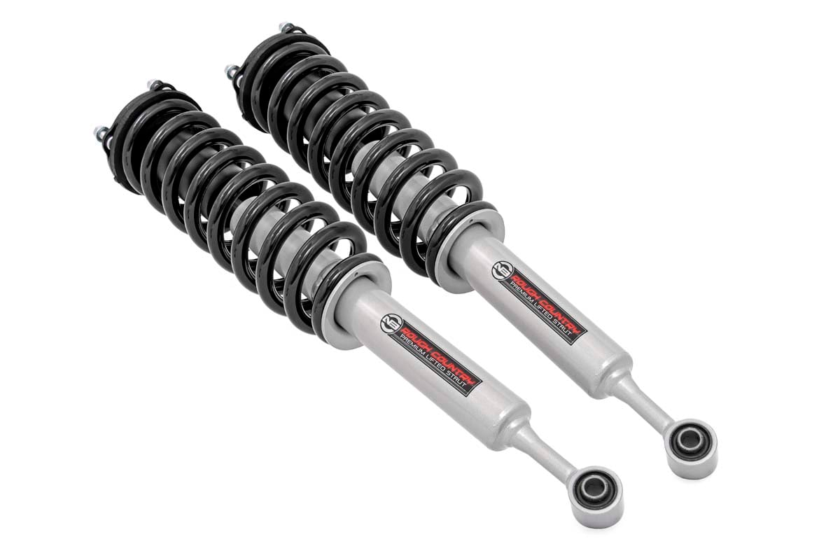 Loaded Strut Pair | 3.5 Inch | Toyota Tundra 4WD (2007-2021) - Off Road Canada