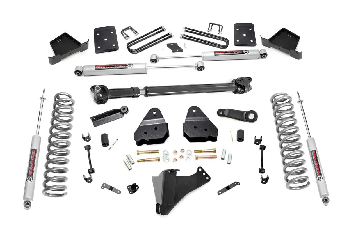 6 Inch Lift Kit | Diesel | OVLD | D/S | Ford F-250/F-350 Super Duty (17-22) - Off Road Canada