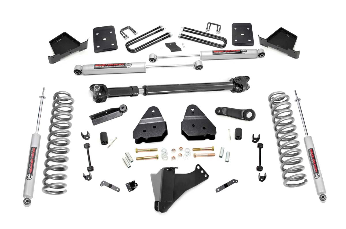 6 Inch Lift Kit | Diesel | No OVLD | D/S | Ford F-250/F-350 Super Duty (17-22) - Off Road Canada