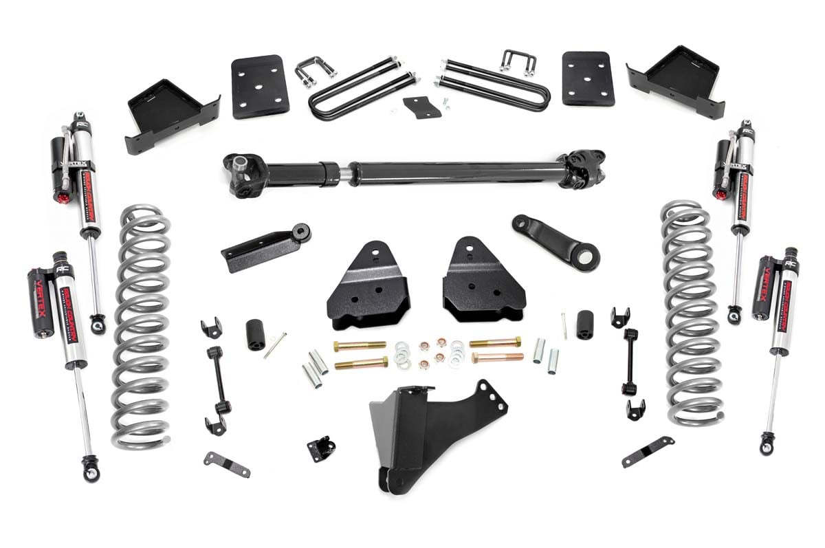 6 Inch Lift | OVLD | D/S | Vertex | Ford F-250/F-350 Super Duty (17-22) - Off Road Canada