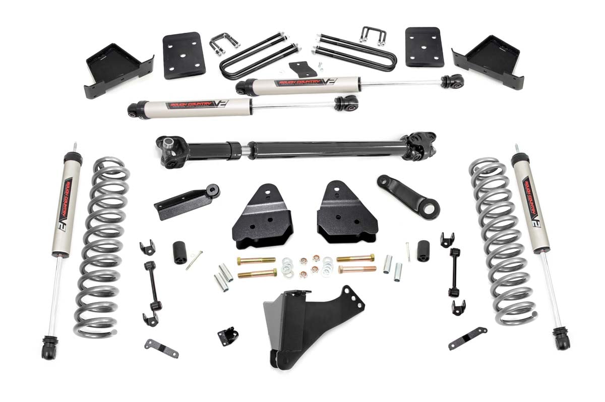 6 Inch Lift Kit | Diesel | No OVLD | FR D/S | V2 | Ford F-250/F-350 Super Duty (17-22) - Off Road Canada