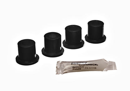 Energy Suspension CJ Front Spring Bushing - Black