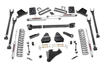 6 Inch Lift Kit | Diesel | 4-Link | FR D/S | Ford F-250/F-350 Super Duty (17-22) - Off Road Canada