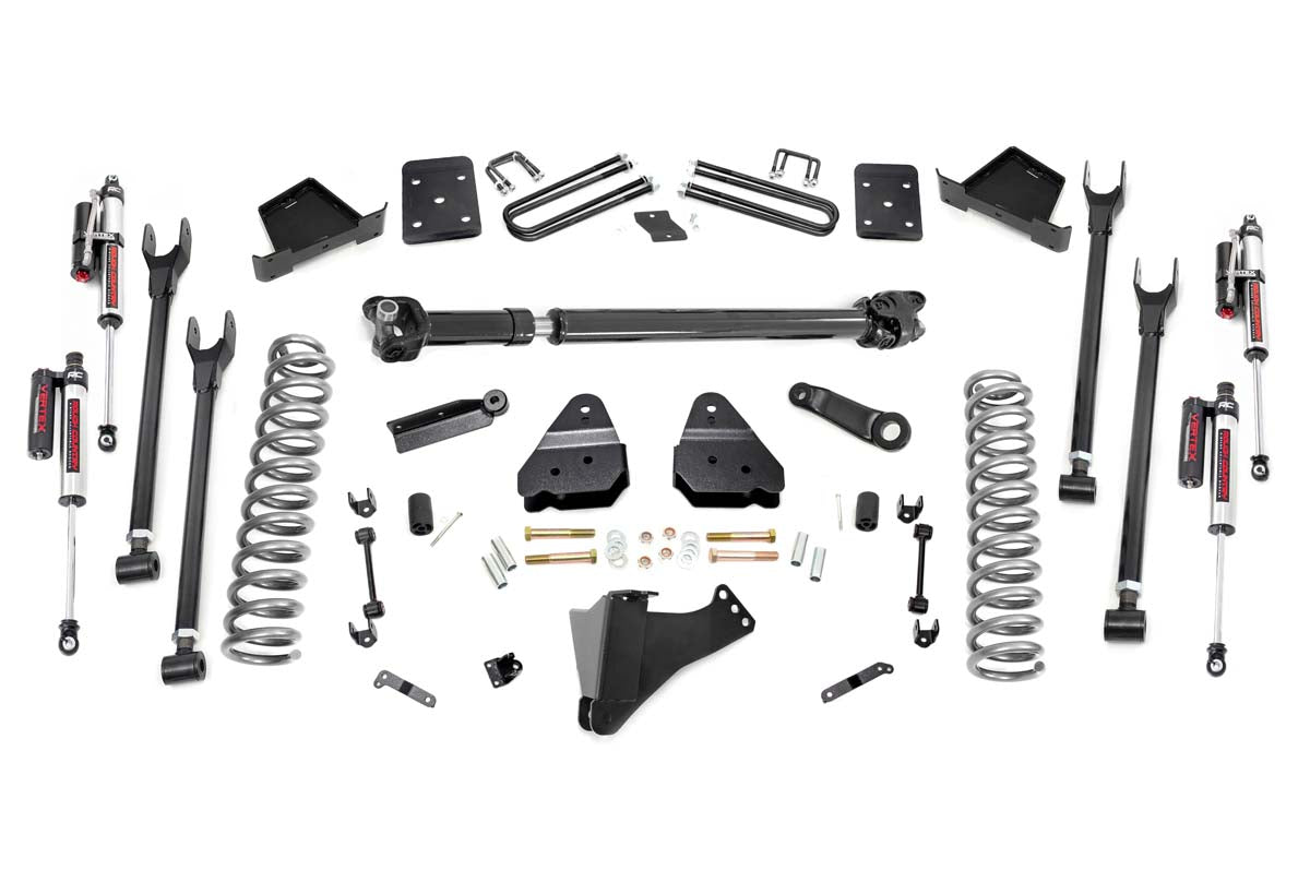 6 Inch Lift Kit | Diesel | 4-Link | FR D/S |Vertex | Ford F-250/F-350 Super Duty (17-22) - Off Road Canada