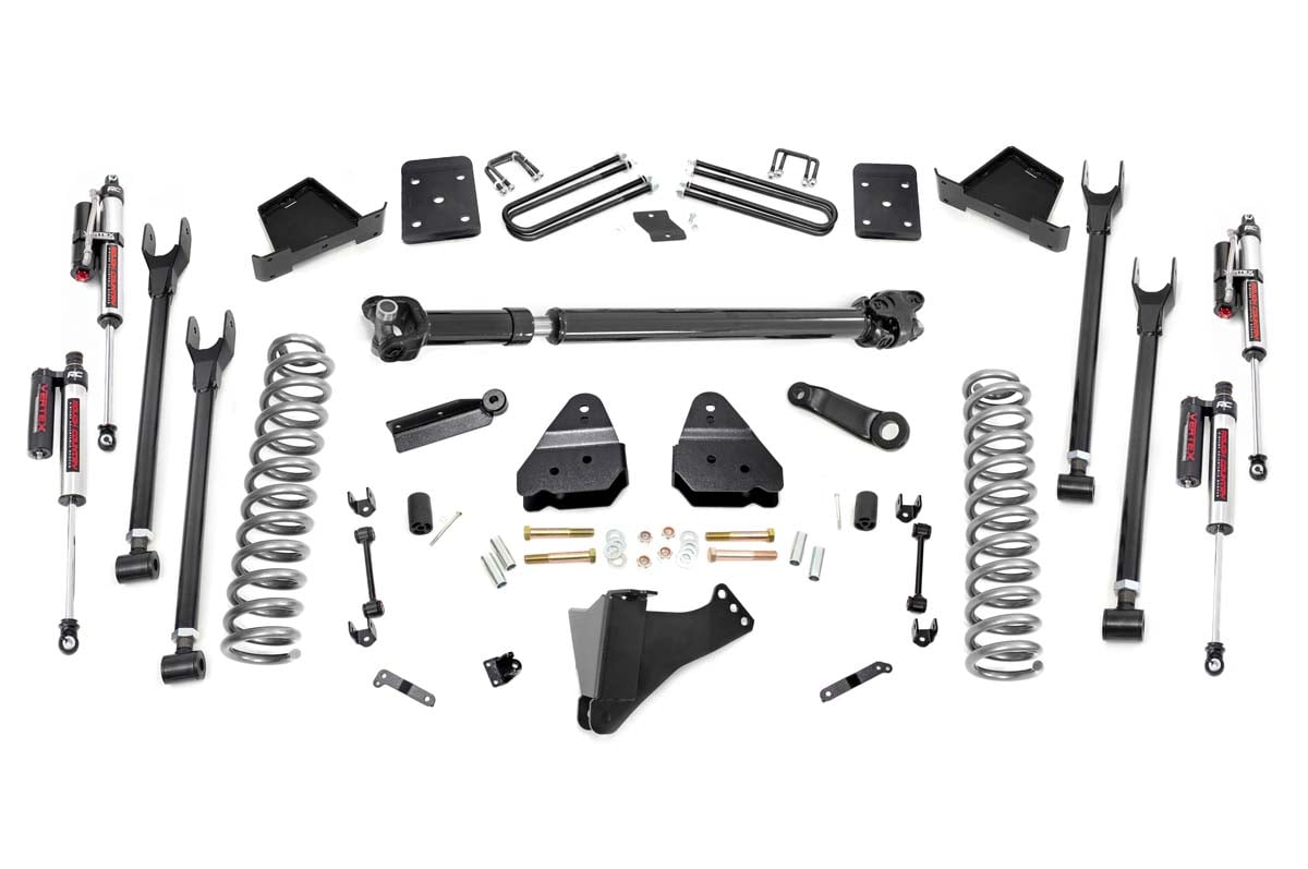 6 Inch Lift Kit | 4-Link | No OVLD | D/S | Vertex | Ford F-250/F-350 Super Duty (17-22) - Off Road Canada