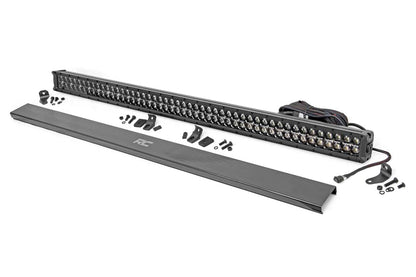 Black Series LED Light | 50 Inch | Dual Row | White DRL - Off Road Canada