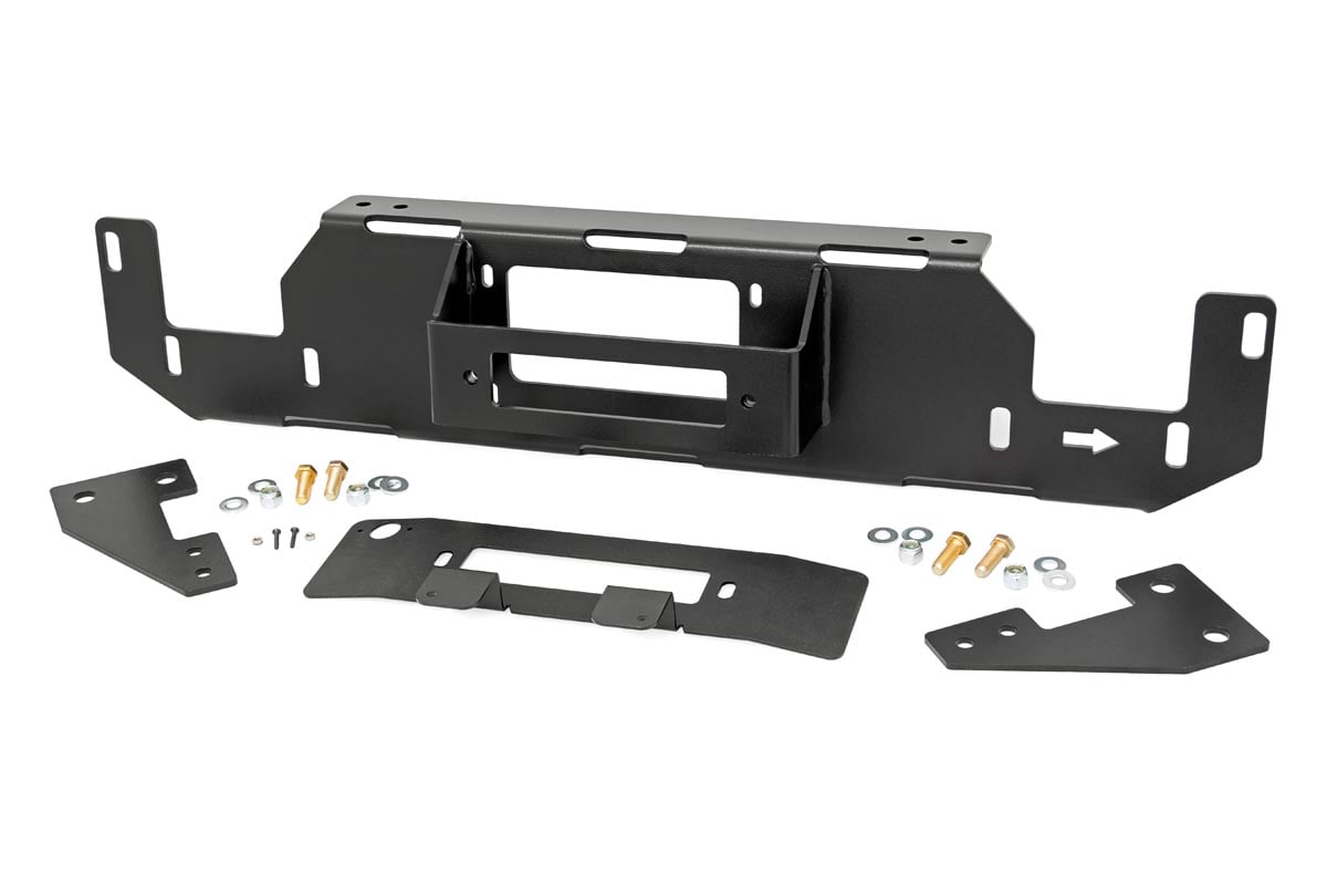 Hidden Winch Mount | Ford F-150 2WD/4WD (2015-2020) - Off Road Canada