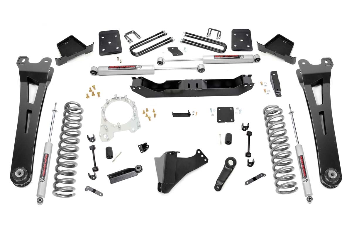 6 Inch Lift Kit | R/A | OVLDS | Ford F-250/F-350 Super Duty (17-22) - Off Road Canada