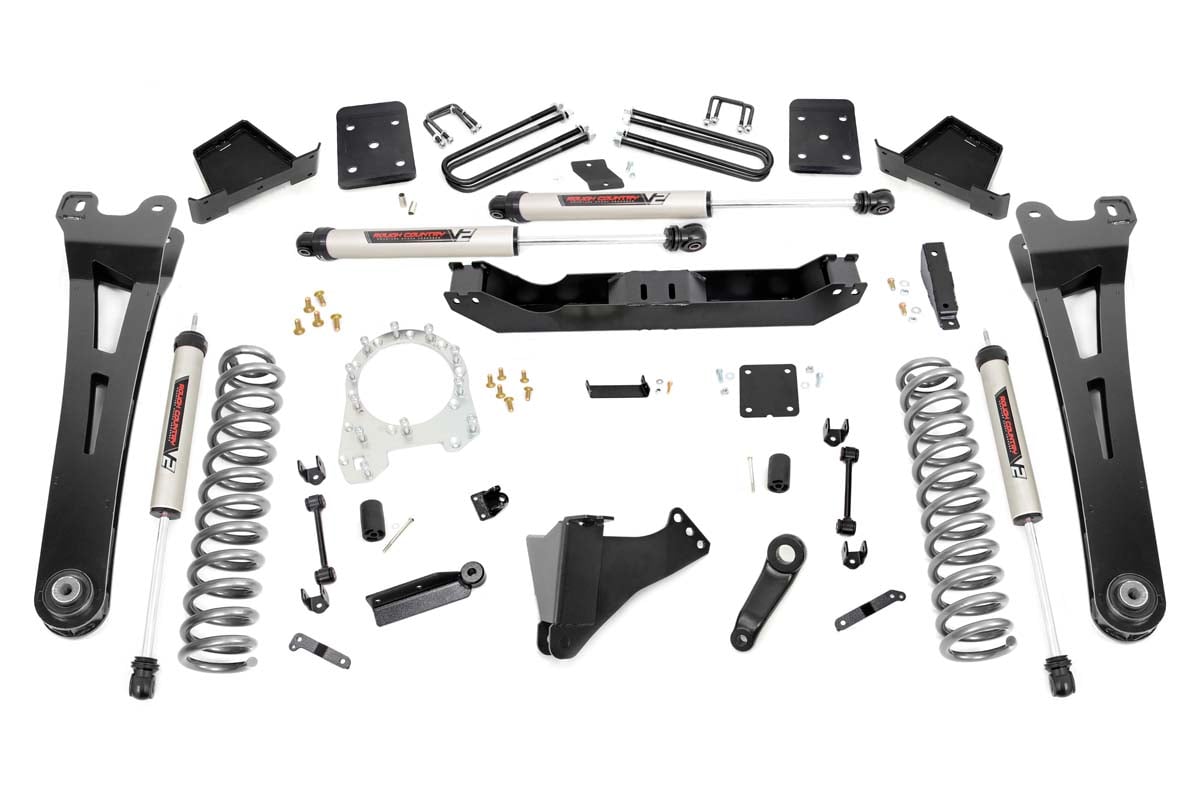 6 Inch Lift Kit | R/A | OVLDS | V2 | Ford F-250/F-350 Super Duty (17-22) - Off Road Canada