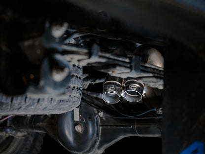 AWE Tuning 2016-2022 Toyota Tacoma 0FG Exhaust with BashGuard - No Tips