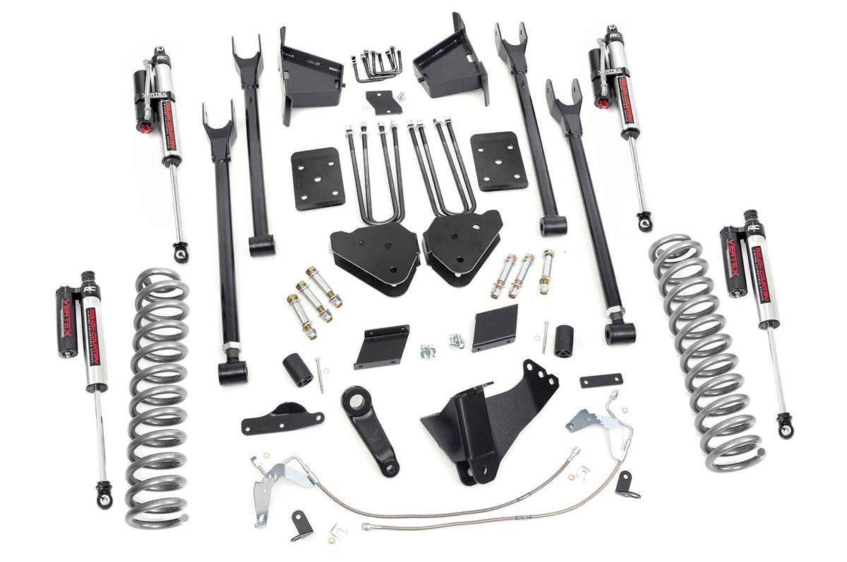 6 Inch Lift Kit | 4 Link | OVLD | Vertex | Ford F-250 Super Duty (15-16) - Off Road Canada