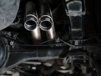 AWE Tuning 2016-2022 Toyota Tacoma 0FG Exhaust with BashGuard - No Tips