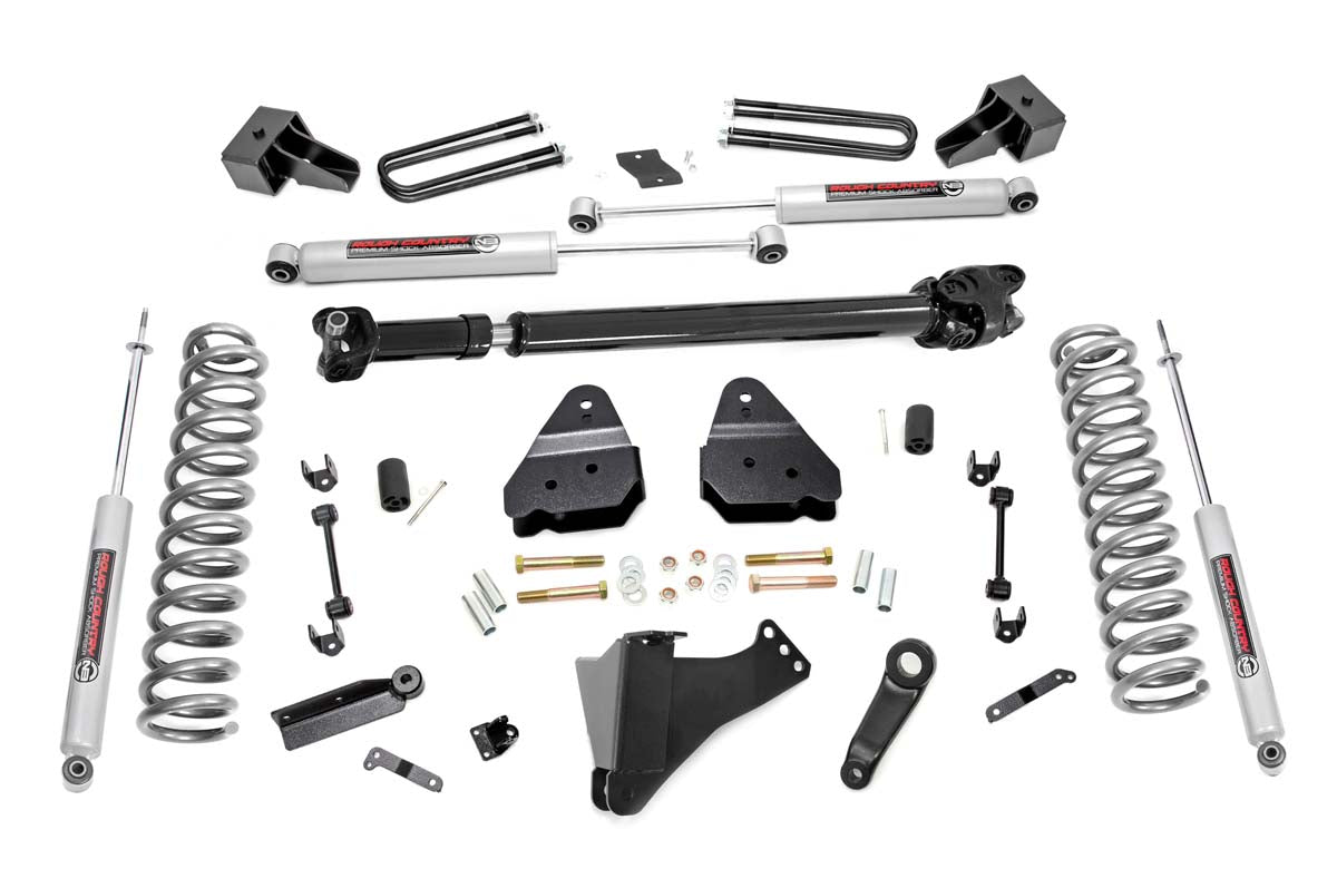 4.5 Inch Lift Kit | DRW | FR Drive Shaft | Ford F-350 Super Duty (17-22) - Off Road Canada