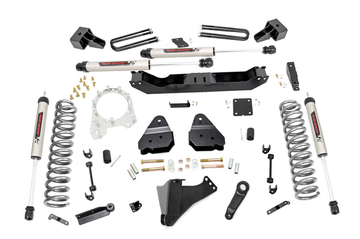 4.5 Inch Lift Kit | Dually | V2 | Ford F-350 Super Duty 4WD (17-22) - Off Road Canada