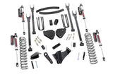 6 Inch Lift Kit | Diesel | 4 Link | OVLDS | Vertex | Ford F-250/F-350 Super Duty (05-07) - Off Road Canada