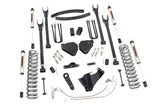 6 Inch Lift Kit | Gas | 4 Link | V2 | Ford F-250/F-350 Super Duty (08-10) - Off Road Canada