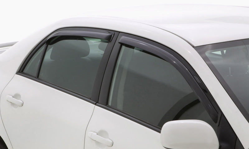 AVS 2018 Toyota Camry Ventvisor In-Channel Window Deflectors - 4pc - Smoke