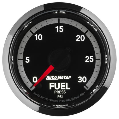 Autometer Factory Match 52.4mm Full Sweep Electronic 0-30 PSI Fuel Pressure Gauge Dodge 4th Gen