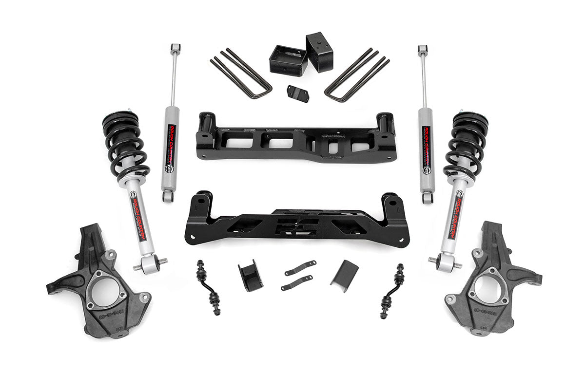 5" Lift Kit | Alu/Stamp Steel | N3 Struts | Chevy/GMC 1500 (14-18) - Off Road Canada