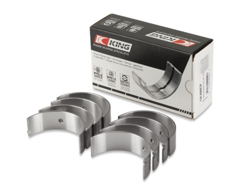 King Ford/Kia/Mazda DOHC 16 Valve/SOHC 16 Valve/SOHC 8 Valve Rod Bearing Set - Size STD