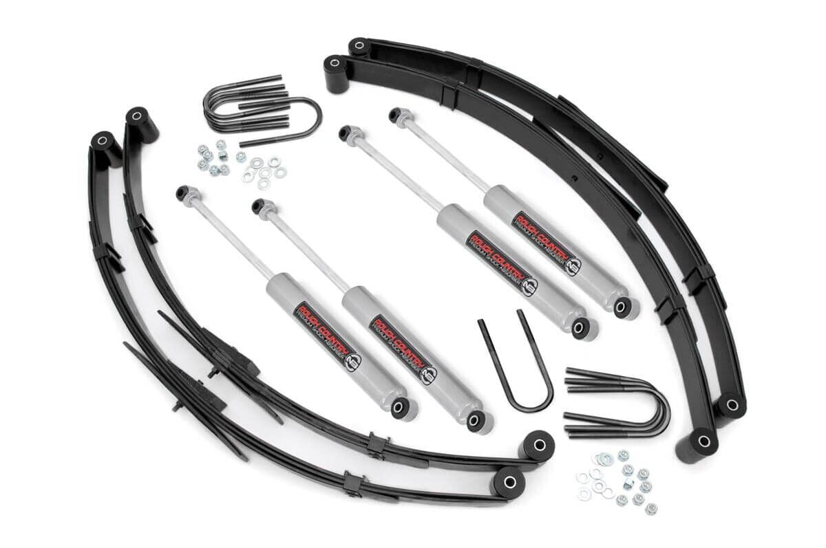 4 Inch Lift Kit | Toyota Land Cruiser FJ40 4WD (1964-1980)