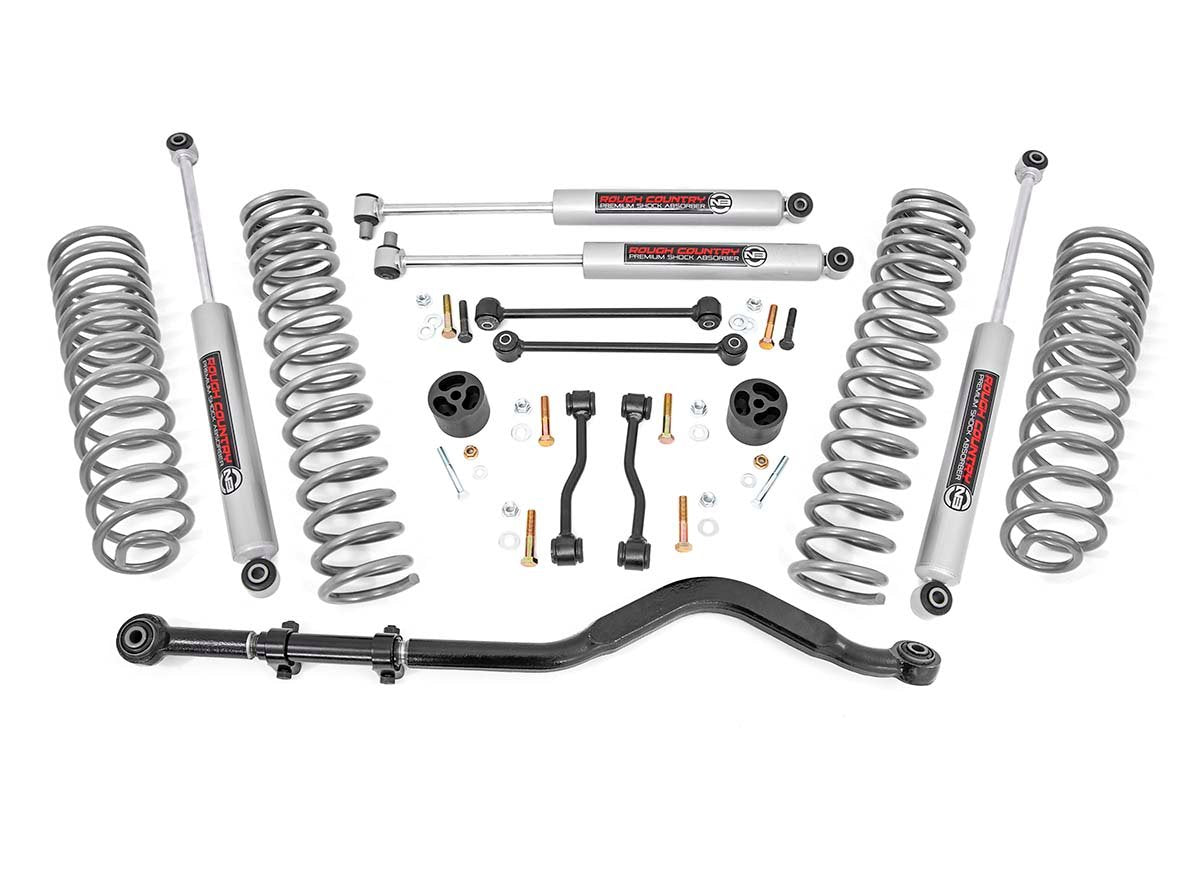 3.5 Inch Lift Kit | Springs | N3 | Jeep Gladiator JT 4WD (20-23) - Off Road Canada