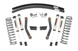 3 Inch Lift Kit | SII | RR AAL | V2 Shocks | Jeep Cherokee XJ (84-01) - Off Road Canada