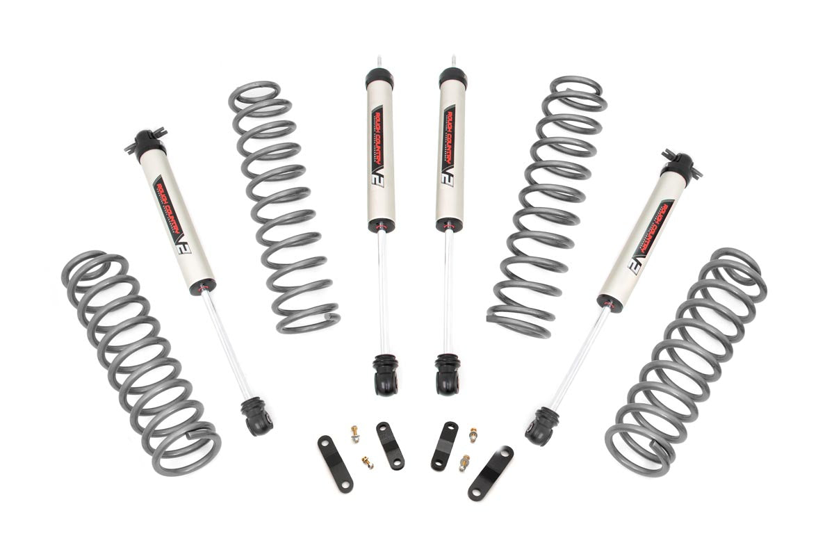 2.5 Inch Lift Kit | Coils | V2 | Jeep Wrangler JK 2WD/4WD (07-18) - Off Road Canada