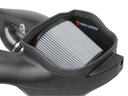 aFe 17-20 Ford F-150/Raptor Track Series Carbon Fiber Cold Air Intake System With Pro DRY S Filters