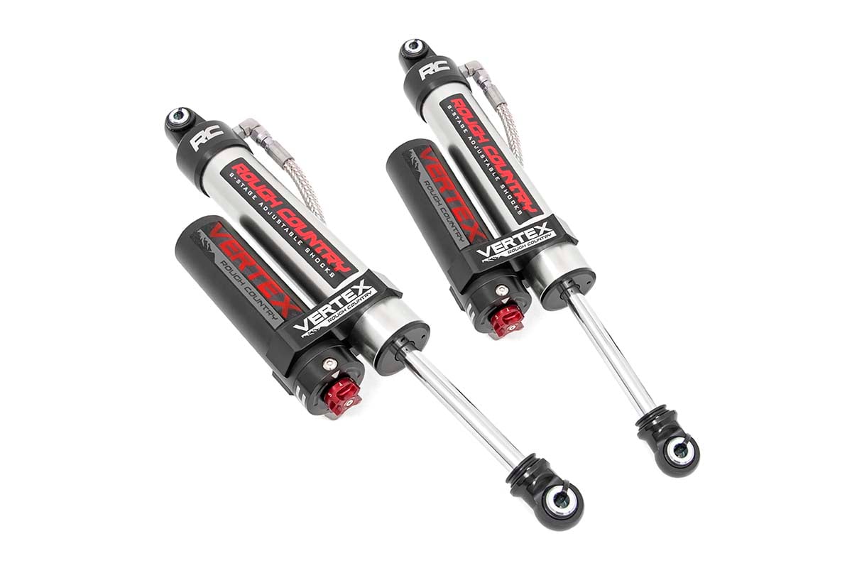 Vertex 2.5 Adj Rear Shocks | 2-3.5" | Chevy/GMC 1500 (07-23) - Off Road Canada