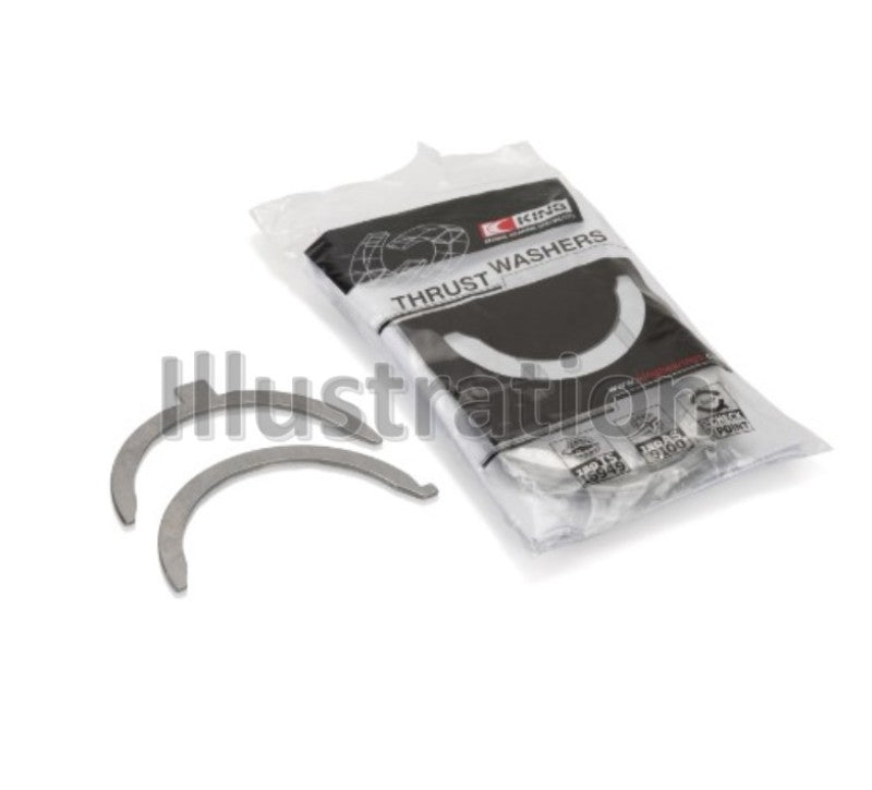 King Engine Bearings Honda/Acura D16A1/6/B17A1/B18A1/B1/C1/C5/K20A2/3/K24A/H22A4 Thrust Washer Set