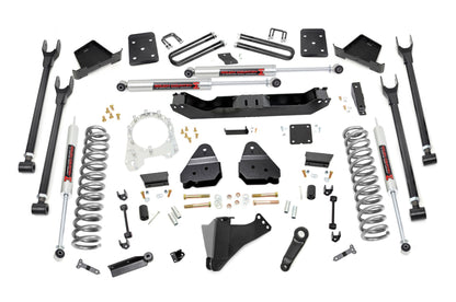 6 Inch Lift Kit | 4-Link | No OVLD | M1 | Ford F-250/F-350 Super Duty (17-22) - Off Road Canada