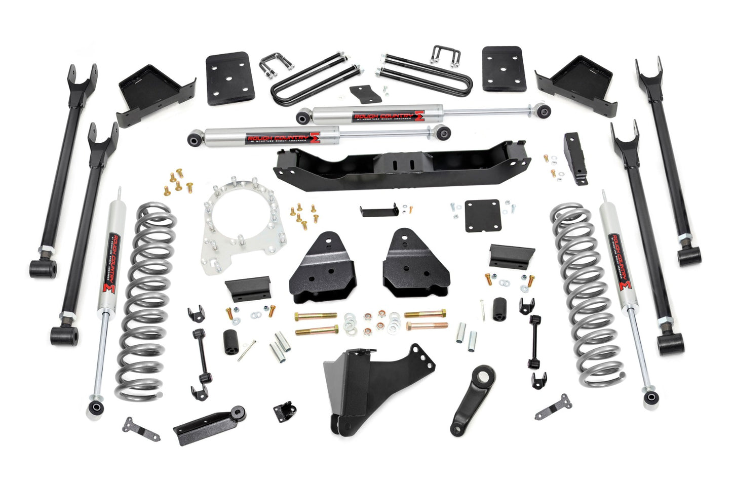 6 Inch Lift Kit | 4-Link | OVLD | M1 | Ford F-250/F-350 Super Duty (17-22) - Off Road Canada