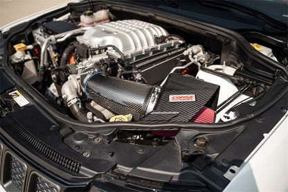 Corsa 20-25 Dodge Durango SRT Hellcat Carbon Fiber Air Intake w/ DryTech 3D No Oil Filter