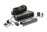 Black Series LED Light Bar | 6 Inch | Single Row - Off Road Canada