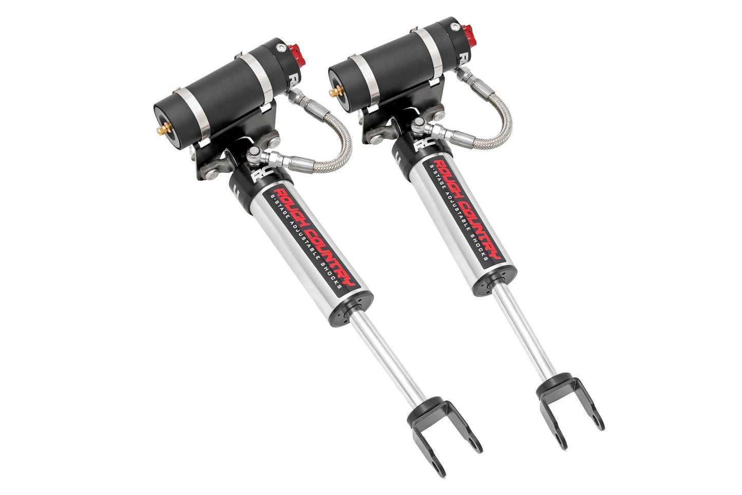 Vertex 2.5 Adj Front Shocks | 5-8" | OEM Mount | Chevy/GMC 2500HD/3500HD (11-24) - Off Road Canada