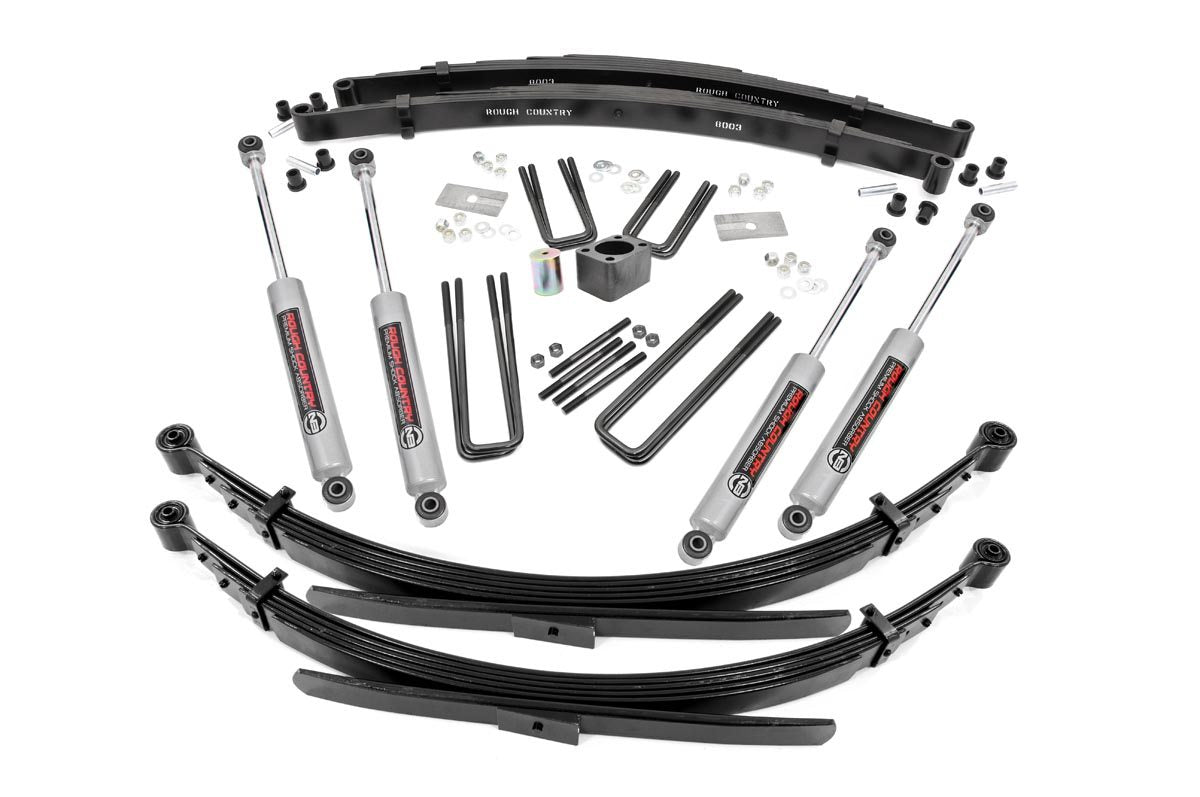 4 Inch Lift Kit | Rear Springs | Dodge W100 Truck/W200 Truck (70-74)