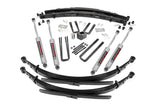 4 Inch Lift Kit | Rear Springs | Dodge W100 Truck/W200 Truck (70-74)