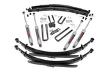 4 Inch Lift Kit | Rear Springs | Dodge W100 Truck/W200 Truck (74-77)