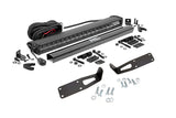 LED Light Kit | Bumper Mount | 20" Black Single Row | Ram 2500/3500 (10-18) - Off Road Canada