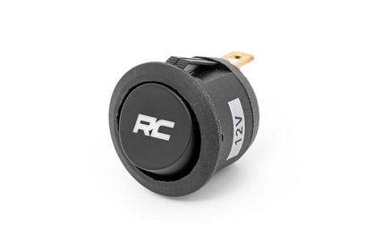 Rocker Switch | Round with Logo - Off Road Canada