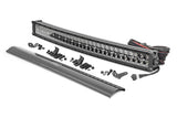 Black Series LED | 30 Inch Light| Curved Dual Row | White DRL - Off Road Canada