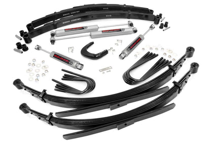 4 Inch Lift Kit | 56 Inch Rear Springs | Chevy/GMC C20/K20 C25/K25 Truck (73-76)
