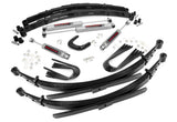 4 Inch Lift Kit | 52 Inch RR Springs | Chevy/GMC C20/K20 C25/K25 Truck (77-87)